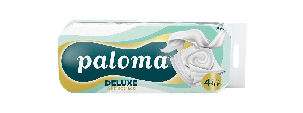 Paloma toaletni papir deluxe svila 10 kom Akcija u trgovini 365 Market
