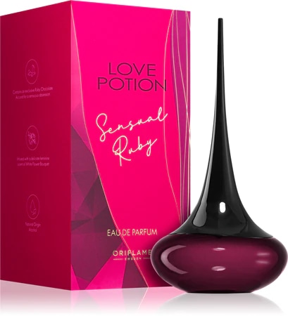 Love Potion Sensual Ruby parfemska voda 50 ml - Akcija u trgovini Oriflame