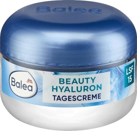 Balea hidratantna dnevna krema hijaluronska kiselina, vitamin E 50ml Akcija u trgovini Dm