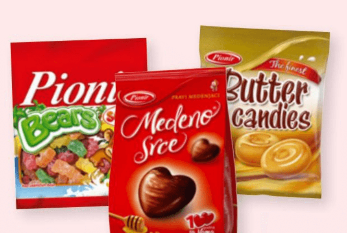 Proizvodi Pionir - Akcija u trgovini Spar