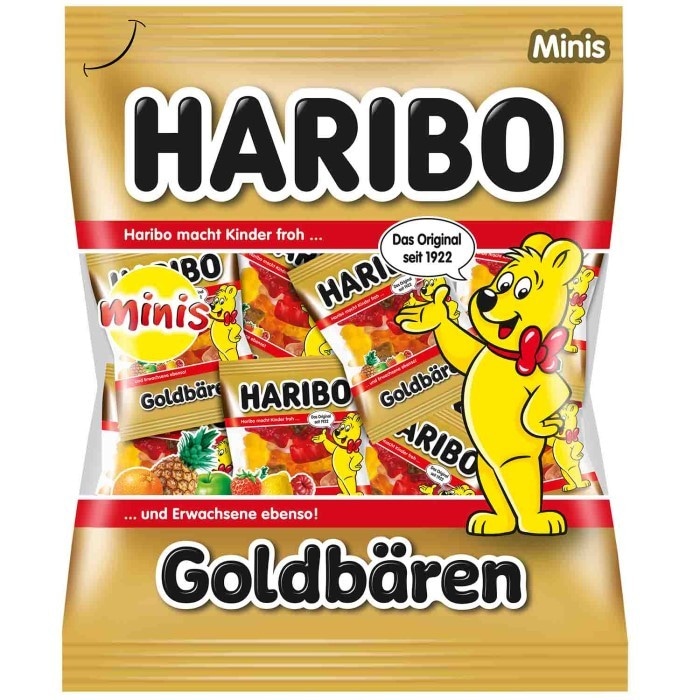 Haribo Minis gumeni bomboni 220 g - 250 g Akcija u trgovini Mueller