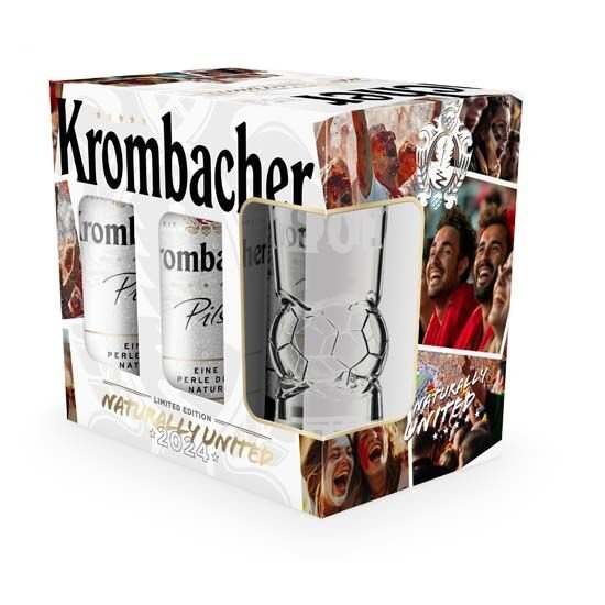 Krombacher pivo 5 x 0.5 L + čaša - Akcija u trgovini Spar