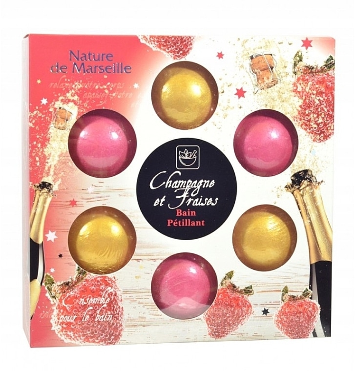 Nature de Marseille Kugle za kupanje 6x 50 g - Akcija u trgovini Plodine