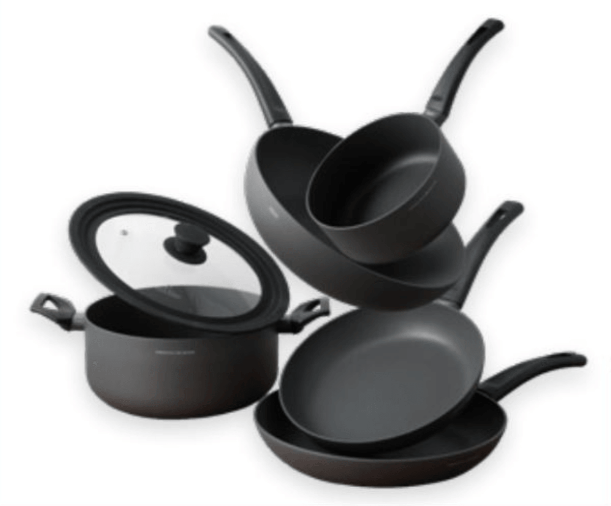 Set posuda Elevate 6-dijelni set, 1 set Akcija u trgovini Interspar