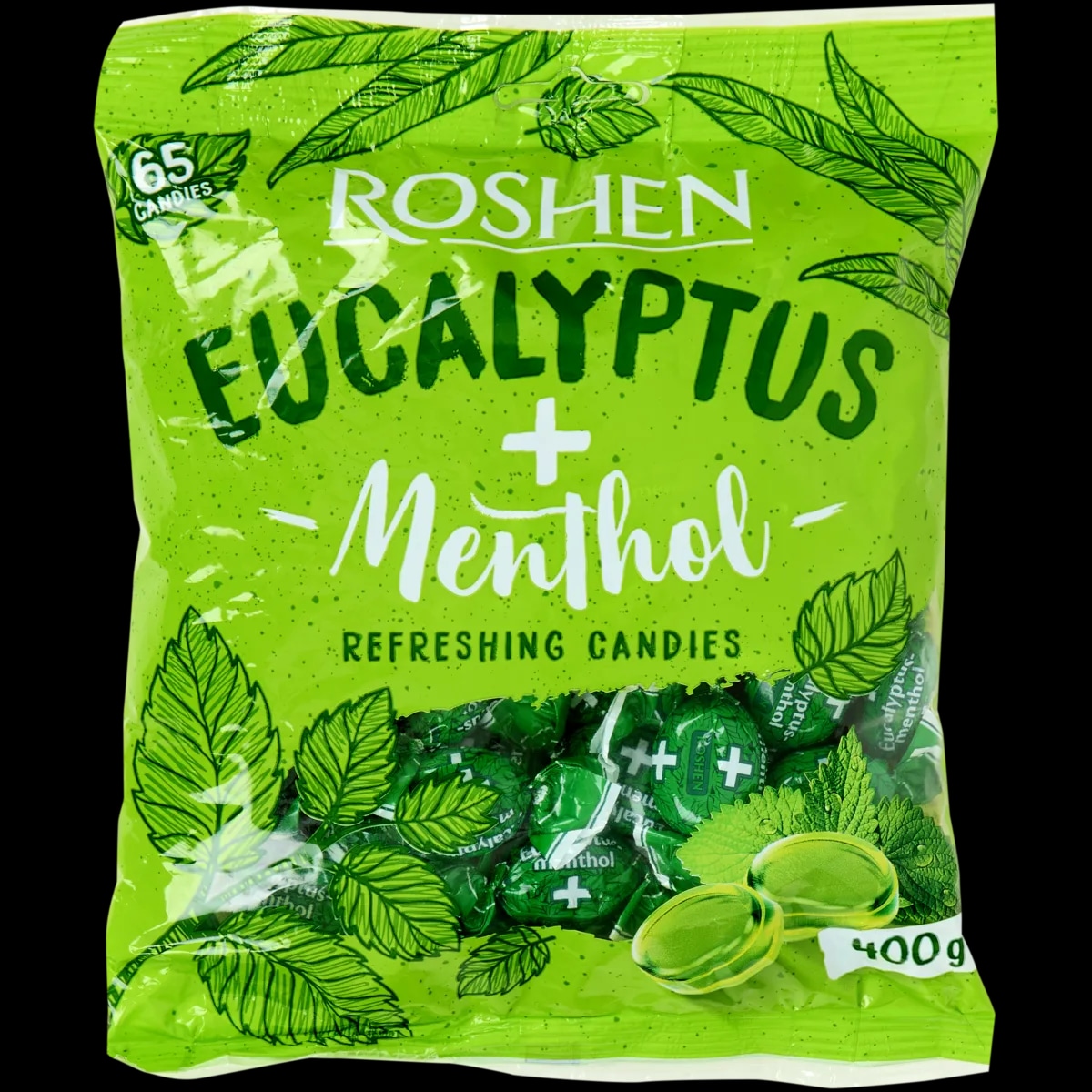Roshen mentol-eukaliptus pastile za grlo 400 grama Akcija u trgovini Action