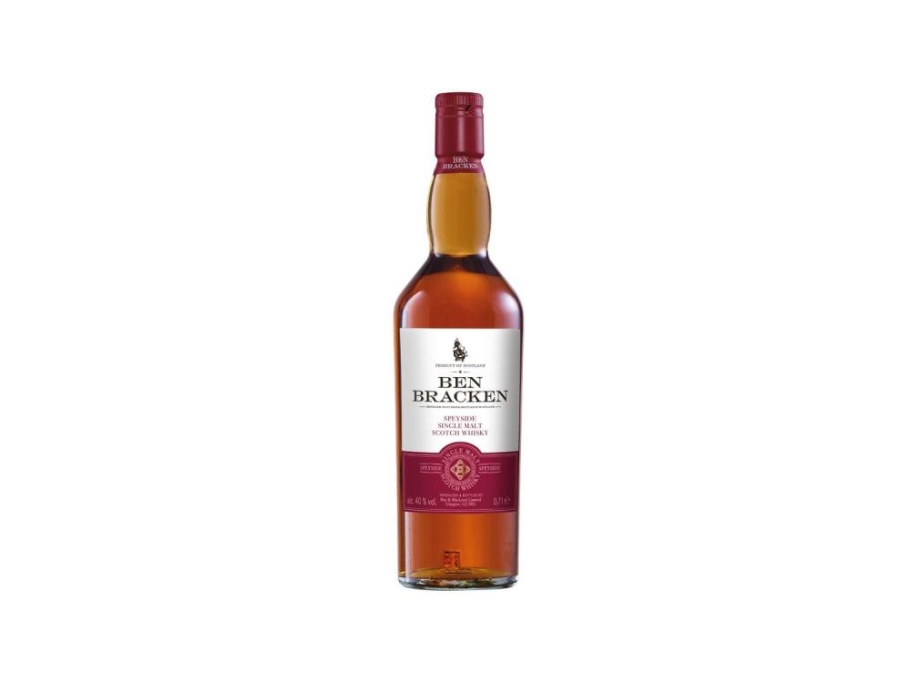 Spreyside Single Malt whisky 0.7 l Ben Bracken - Akcija u trgovini Lidl