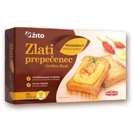 Žito Zlati prepečenec 330 g - Akcija u trgovini Tommy