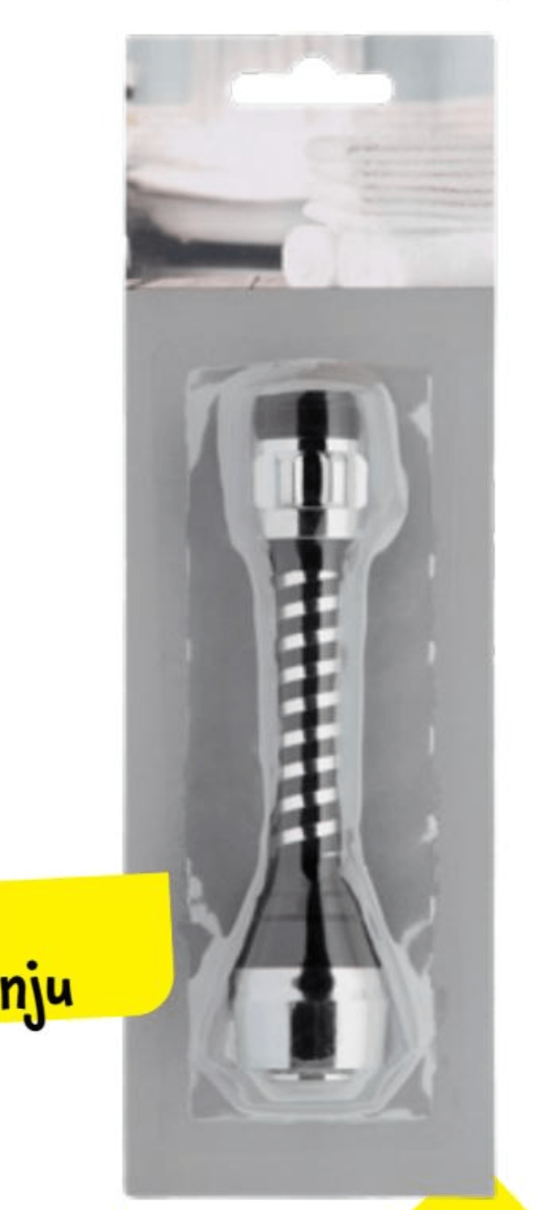 Nastavak za štednju vode - Akcija u trgovini Tedi