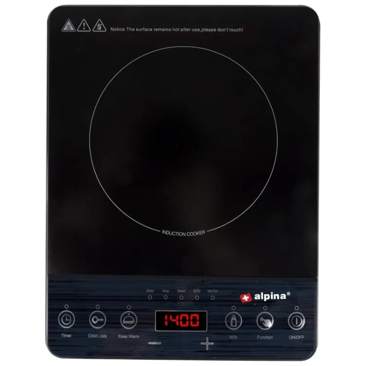 ALPINA indukcijsko kuhalo 1 kolo - Akcija u trgovini Alles