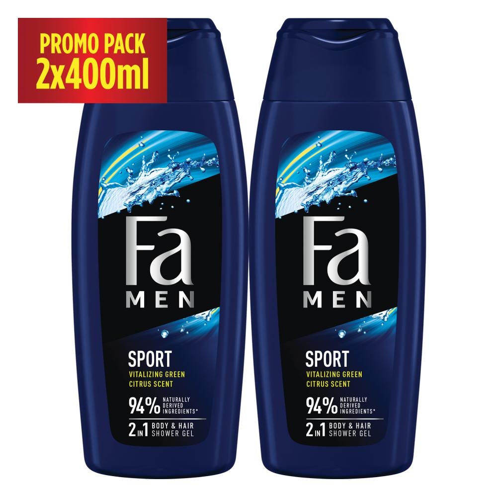 Fa Men Sport Gel za tuširanje - Akcija u trgovini Kaufland