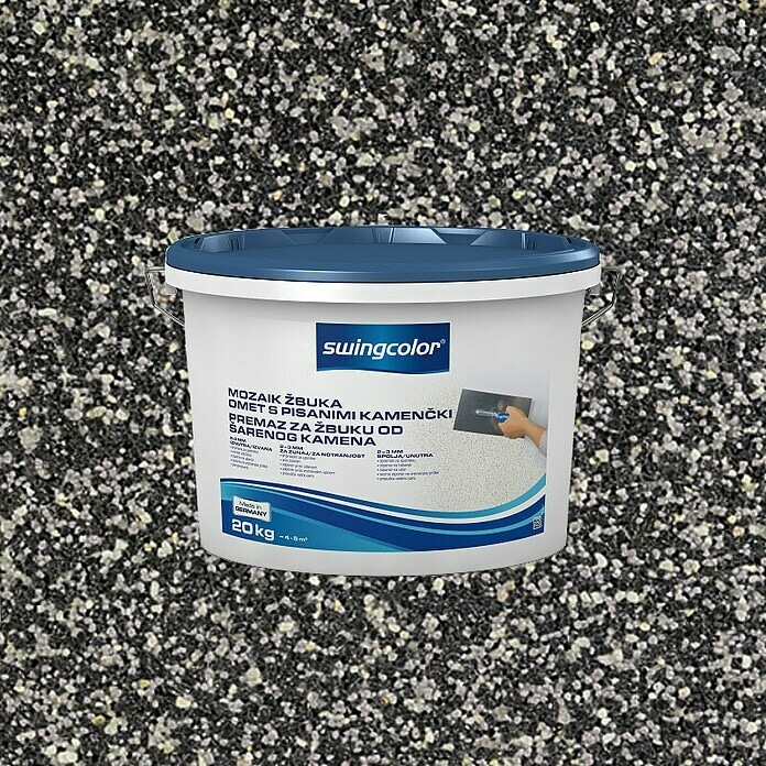 Dekorativna žbuka 20 kg swingcolor - Akcija u trgovini Bauhaus