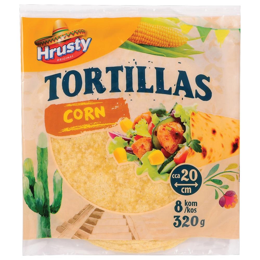 Tortille kukuruzne 370 g ili 320 g Classic - Akcija u trgovini Kaufland