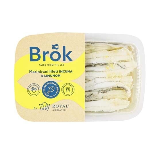 Marinirani filet inćuna 150 g BROK - Akcija u trgovini Plodine