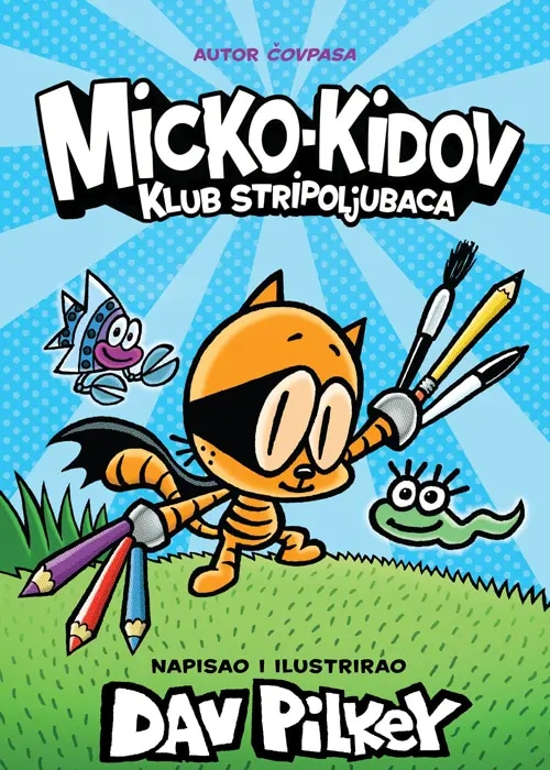 Čovpas 12 ili Micko-Kidov klub stripoljubaca 1 kom Dav Pilkey - Akcija u trgovini Interspar