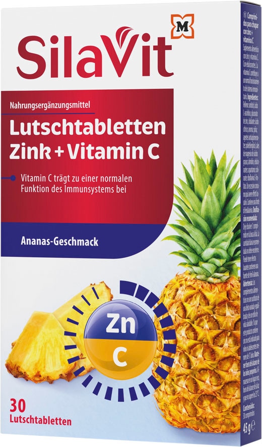 SilaVit Cink + Vitamin C šumeće tablete 20 kom - Akcija u trgovini Mueller