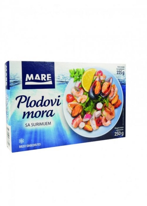 Mare Plodovi mora 250 g - Akcija u trgovini Trgovina Krk