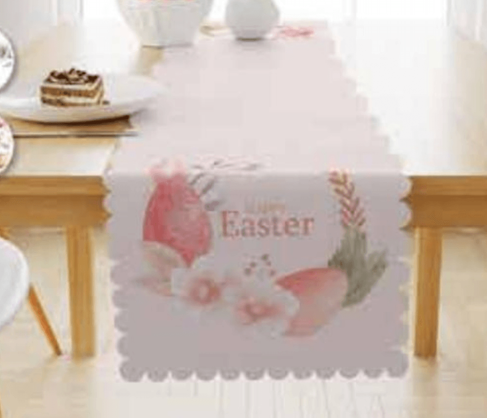 Traka za stol uskrsna 40 x 90 cm, 1 kom - Akcija u trgovini NTL