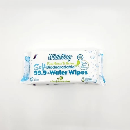 Dječje vlažne maramice WhiteDay 60 kom - Akcija u trgovini KTC