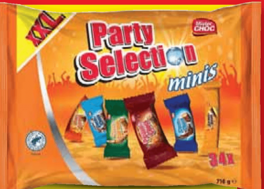 MISTER CHOC Mini čokoladica 716 g - Akcija u trgovini Lidl