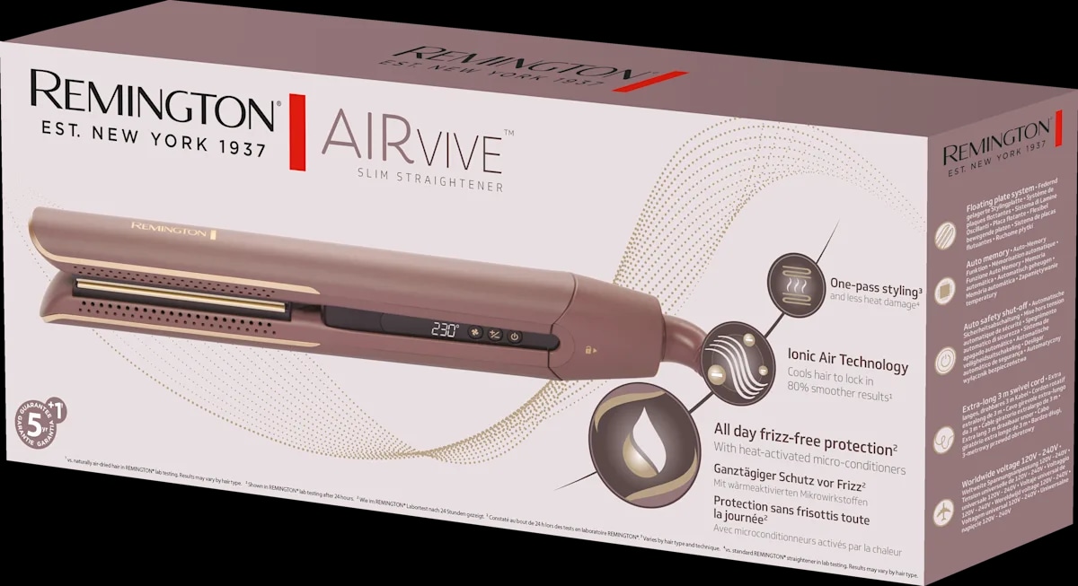 Remington AIRvive uređaj za ravnanje kose - Akcija u trgovini Dm