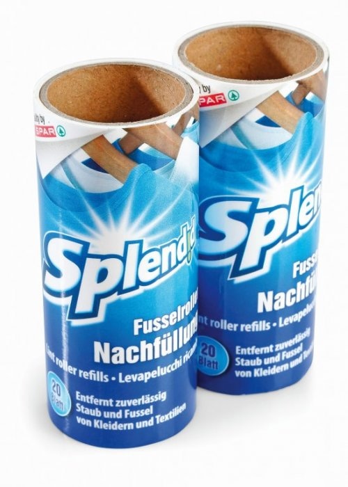 Rezervni valjak za odjeću Splendid Nature 2 kom x 20 listova - Akcija u trgovini Spar