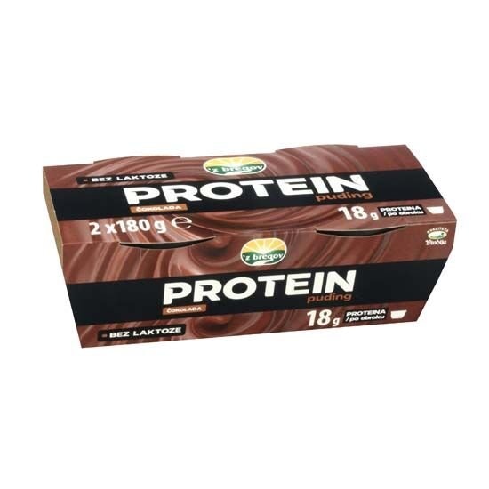 Proteinski puding 360 g - Akcija u trgovini Plodine