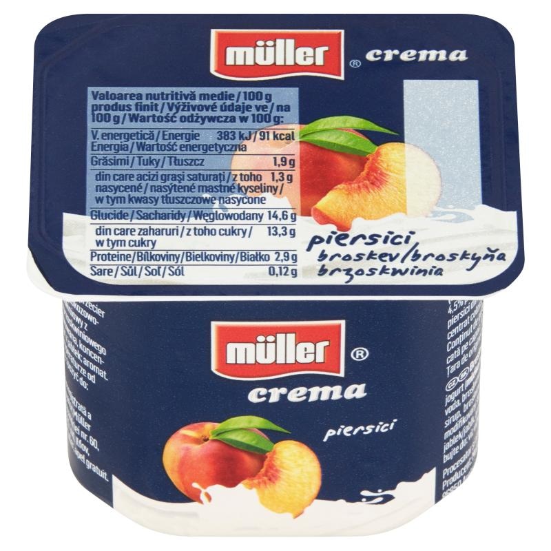 Jogurt miks 8 x 125 g Müller - Akcija u trgovini Spar