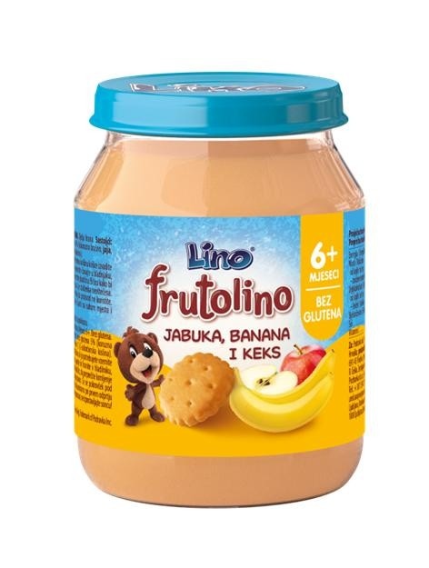 Lino kašica od jabuke banane i keksa 190 g Akcija u trgovini Dm