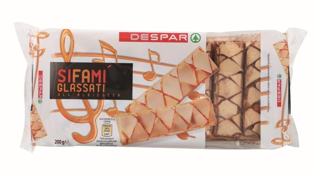 Sifami Lisnati keks 200 g Akcija u trgovini Spar