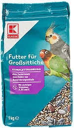 Classic Hrana za velike papige 1 kg - Akcija u trgovini Kaufland