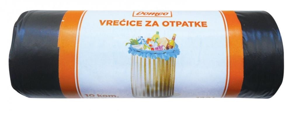 Domeo Vrećice za smeće 10 kom (70 x 110 cm, 120 l) - Akcija u trgovini NTL
