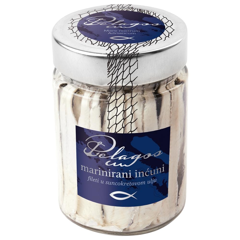 Pelagos Fileti inćuna 180g - Akcija u trgovini Konzum