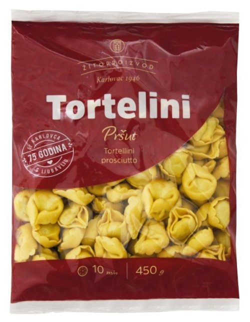Žitoproizvod Tortelini 450 g - Akcija u trgovini Plodine