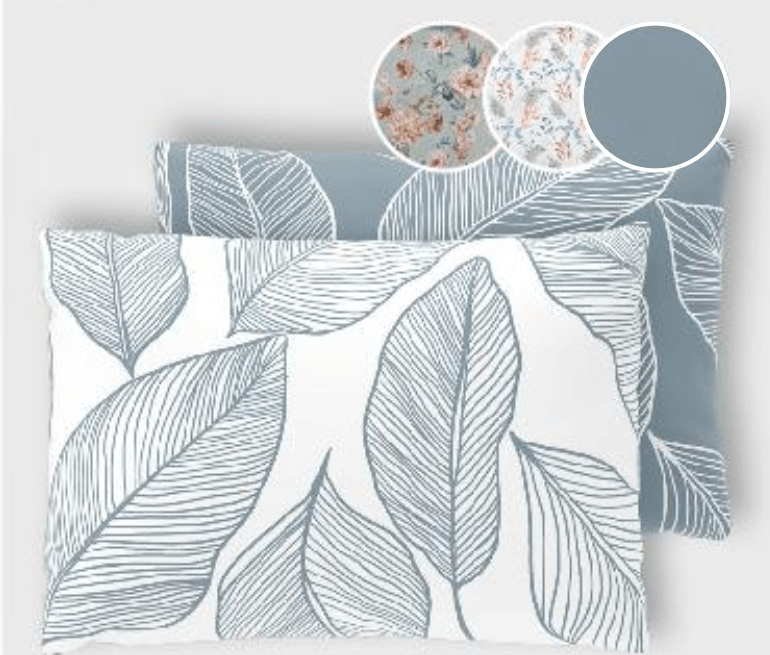 Jastučnica od satena 2 kom - Akcija u trgovini Kaufland