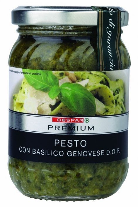 Pesto umak bosiljak 190 g Despar Premium - Akcija u trgovini Spar