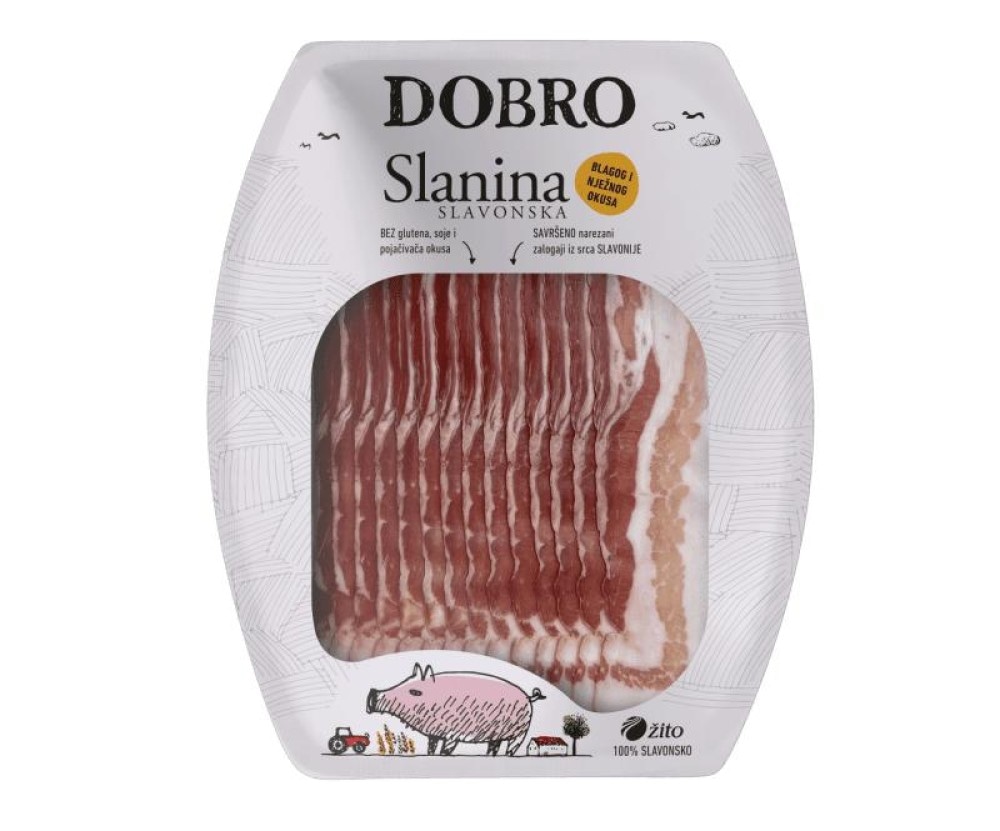 Dobro Slanina 100 g - Akcija u trgovini Plodine