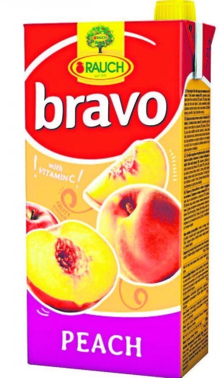 Bravo voćni nektar 2 I Rauch - Akcija u trgovini KTC