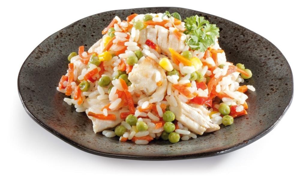 Rižoto s piletinom i povrćem 1 kg tutto bene - Akcija u trgovini Interspar