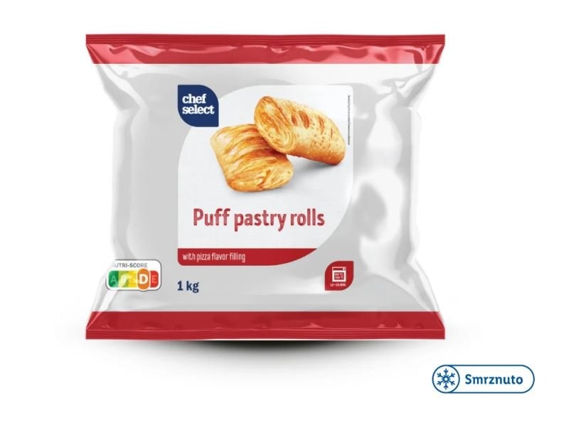 Chef Select Pizza jastučići 1 kg - Akcija u trgovini Lidl