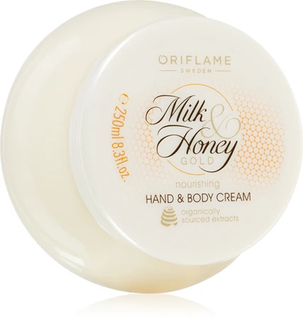 Milk & Honey Gold hranjiva krema za ruke i tijelo 250 ml - Akcija u trgovini Oriflame