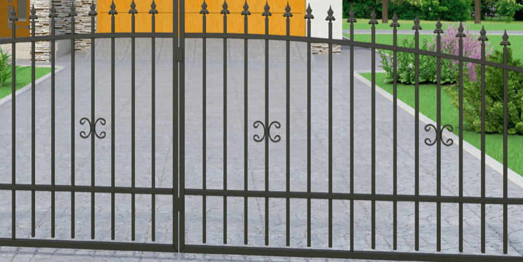 Element ograde 'Monica' - Akcija u trgovini Bauhaus