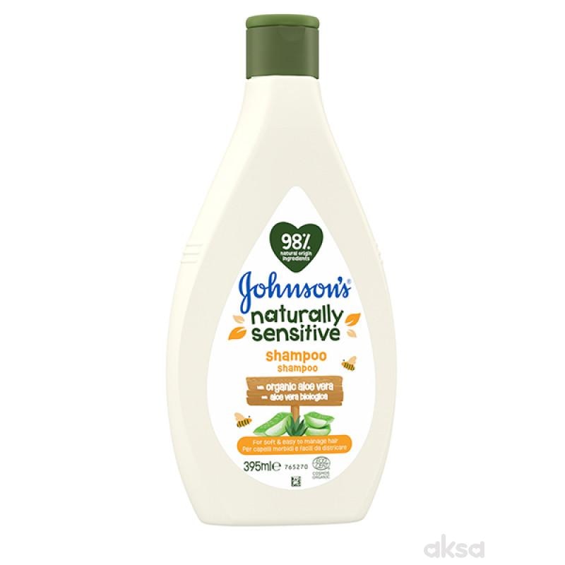 Johnson's Natur Baby Kupka i šampon 395 ml - Akcija u trgovini Bipa