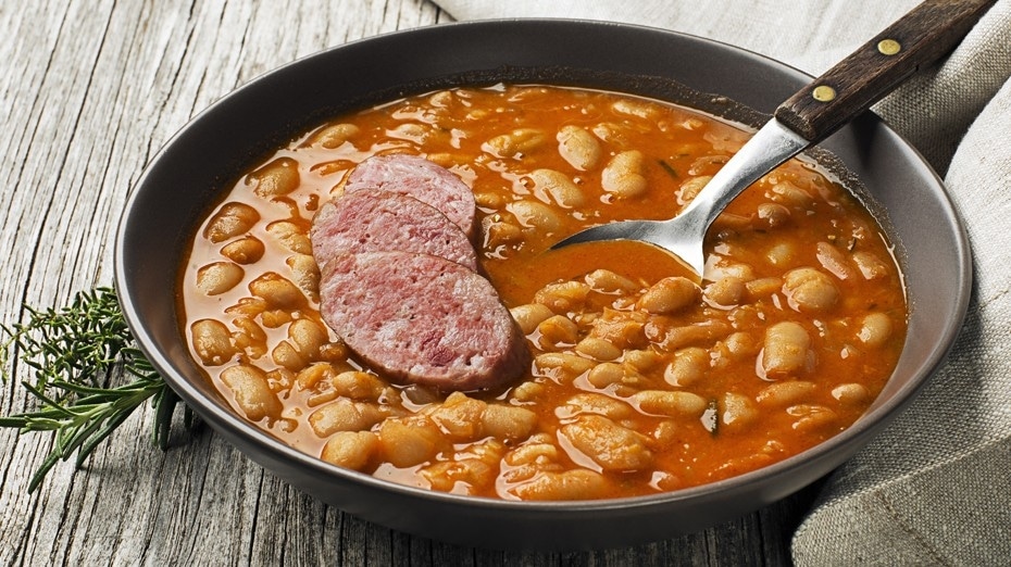 Grah varivo s kobasicom 1kg - Akcija u trgovini Konzum