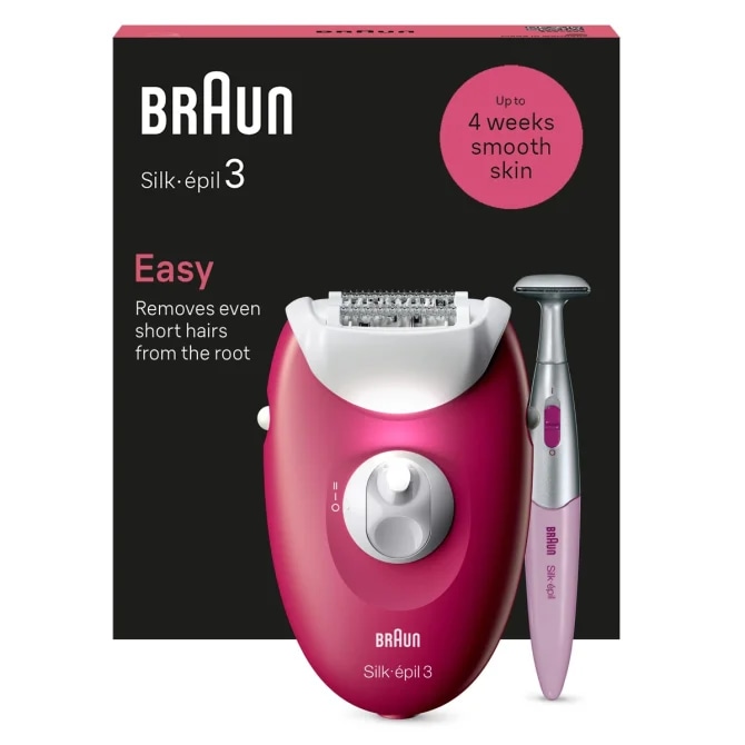 Braun Silk-épil 3 Easy - Akcija u trgovini Bipa