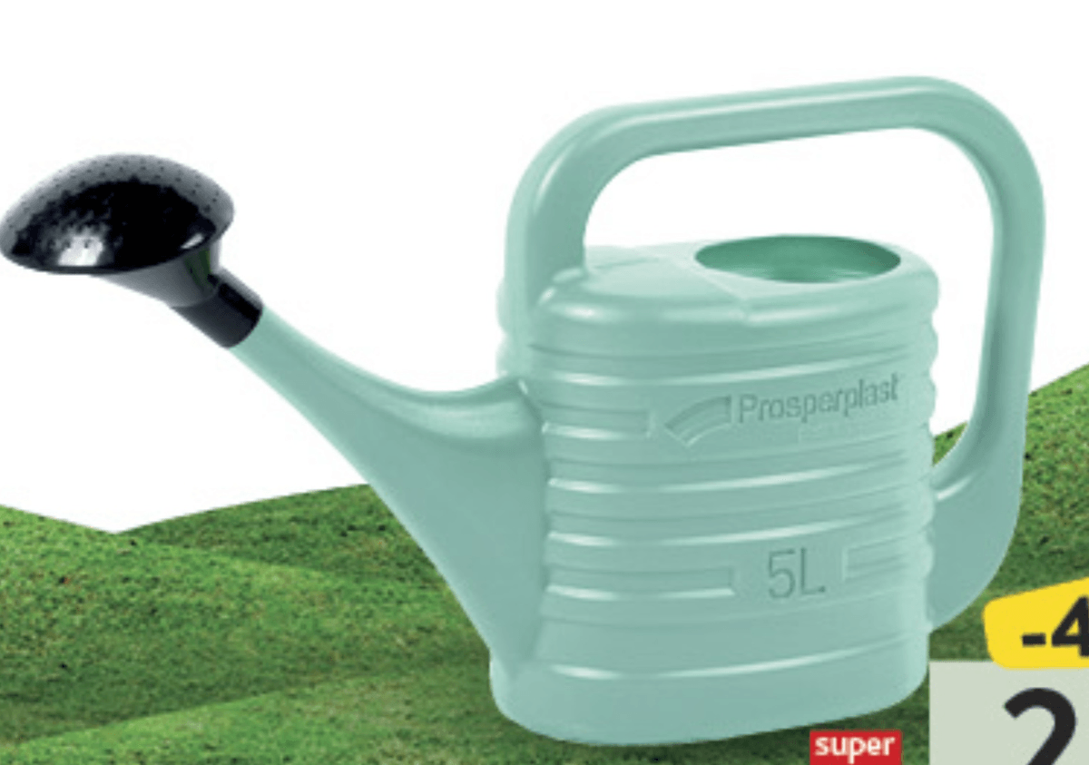Kanta poljevača 5l Prosperplast - Akcija u trgovini Konzum