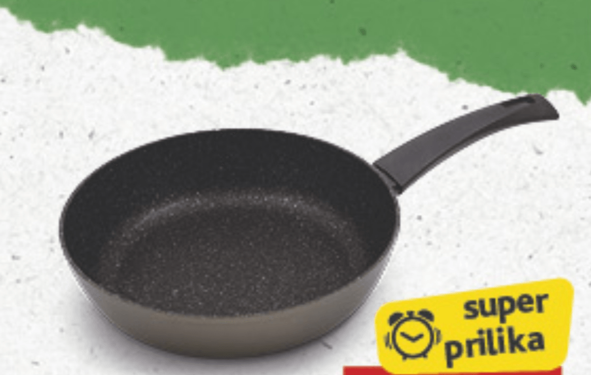 Delimano Green Planet Tava 26cm - Akcija u trgovini Konzum