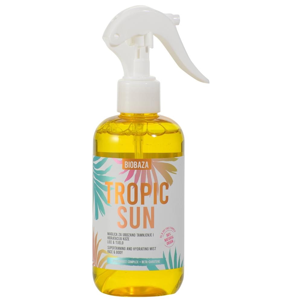Biobaza Tropic Sun maglica 250 ml - Akcija u trgovini Dm