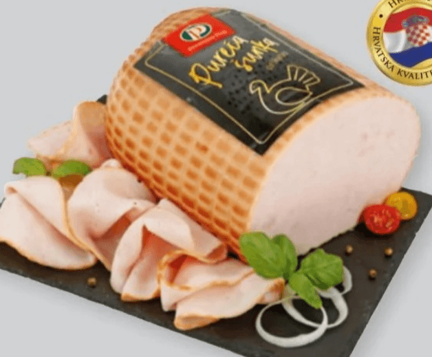 Dimljena pureća šunka 1 kg Perutnina Ptuj - Akcija u trgovini Spar