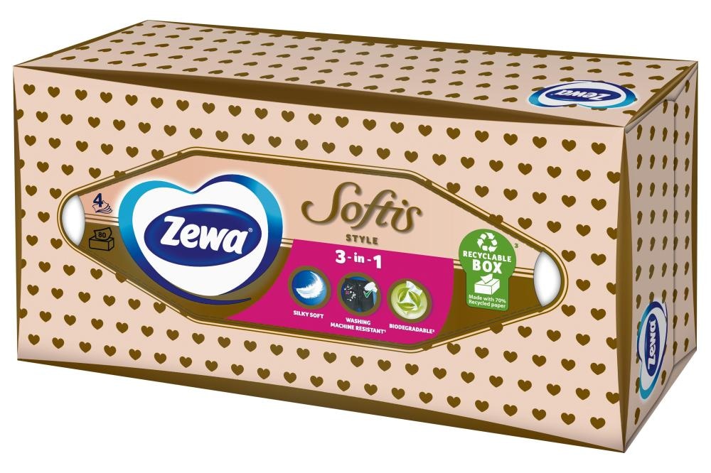 Zewa Softis Style 3-u-1 - Akcija u trgovini Bipa