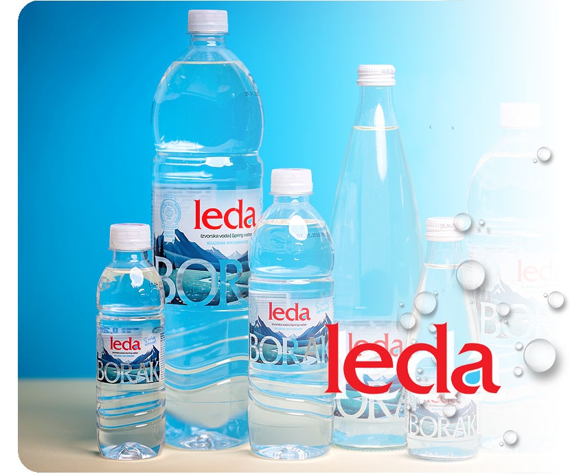 LEDA Voda prirodna negazirana 1,5 l - Akcija u trgovini Ribola